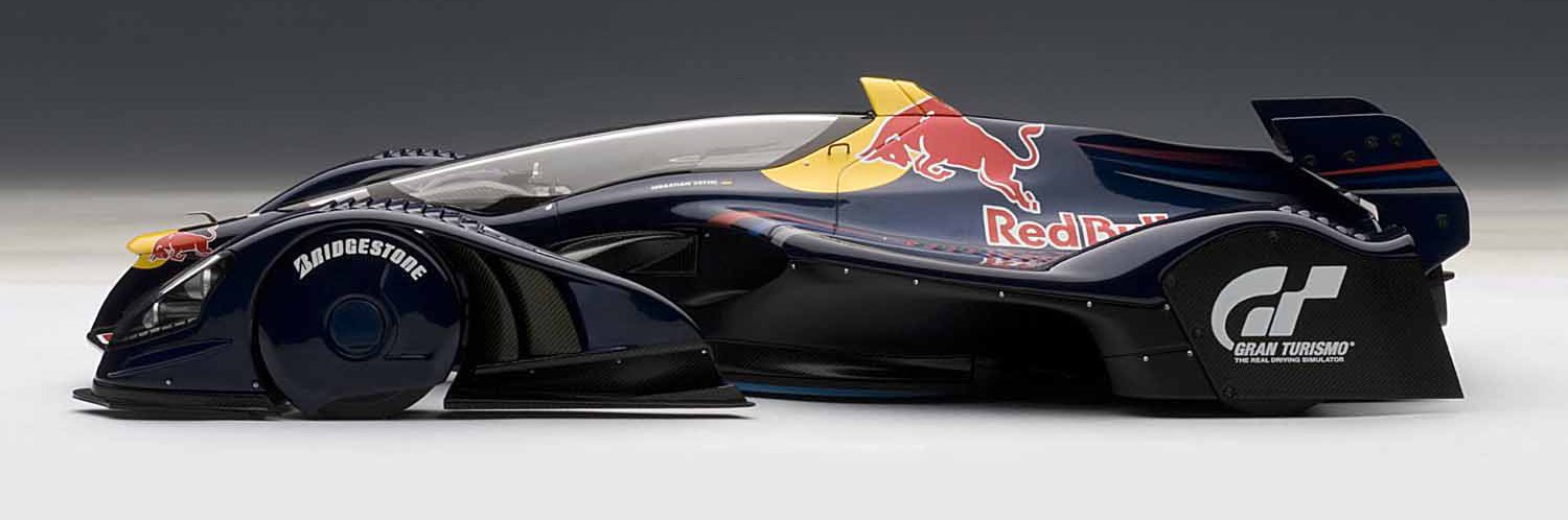 Amazon.co.jp: AUTOart 1/18 レッドブル X2010 S.ベッテル 完成品